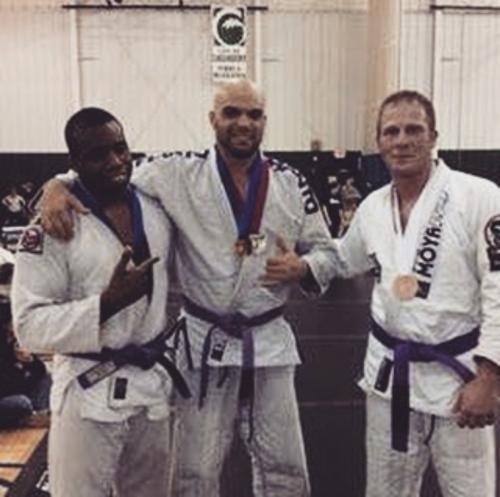 Purple belt · June 13, 2013 · Promoted by Dennis Hayes