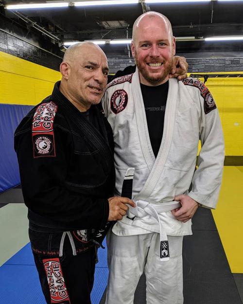 White belt · December 14, 2018