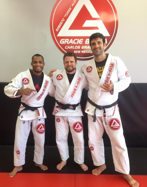 Black belt · March 3, 2016 · Promoted by Roberto Alencar