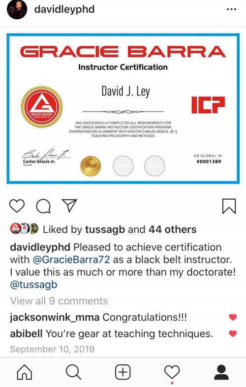 Black belt · March 3, 2016 · Promoted by Roberto Alencar