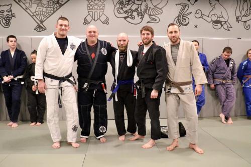 Blue belt · February 12, 2018 · Promoted by George Watkins