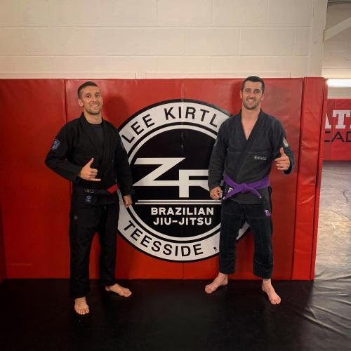 Purple belt · June 14, 2019 · Promoted by Lee kirtley