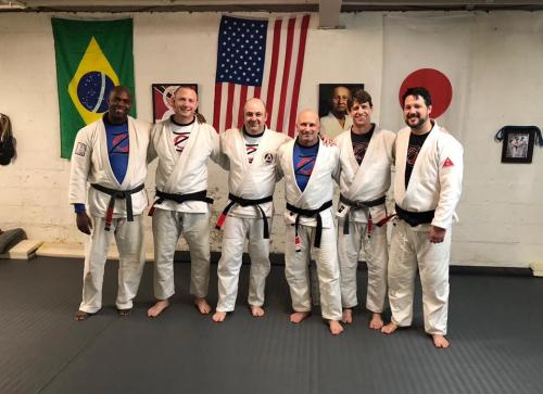 Black belt · February 18, 2018 · Promoted by Eric Silver
