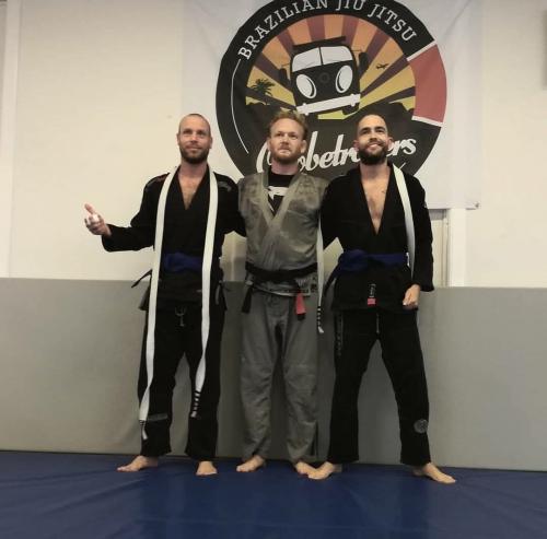 Blue belt · September 3, 2018 · Promoted by Mads Boldt Maagaard