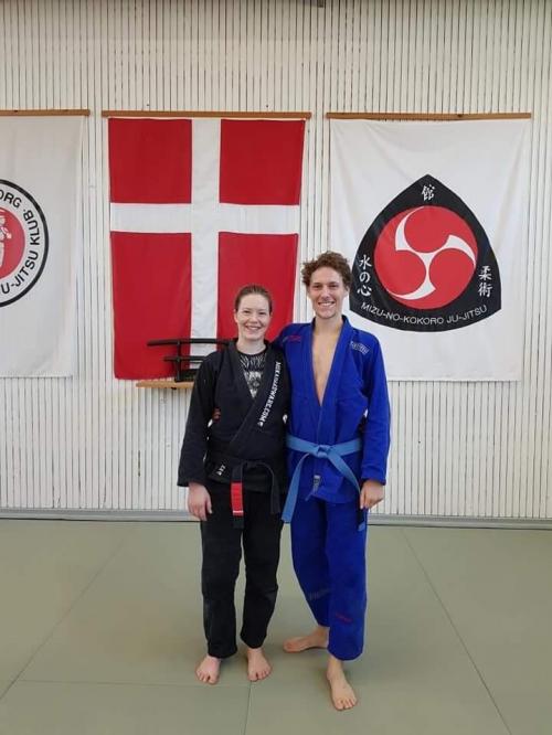 Blue belt · May 7, 2022 · Promoted by Camilla Hansen