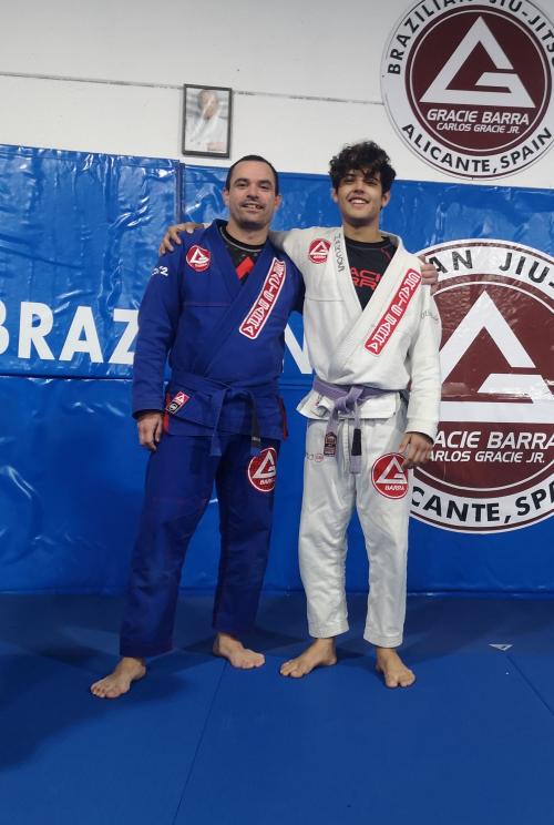Blue belt · December 11, 2019 · Promoted by Demis Malloy Tenorio