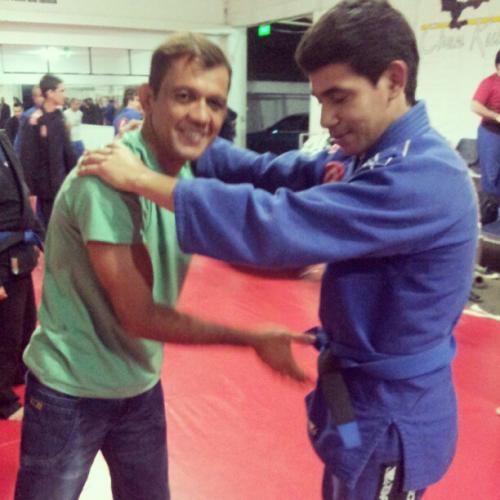 Blue belt · May 5, 2012 · Promoted by Diojones Farias