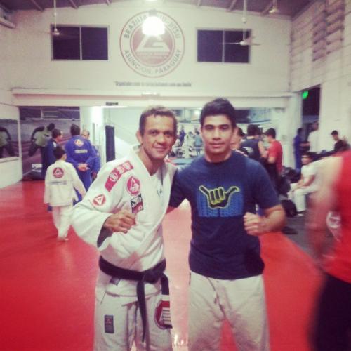 Blue belt · May 5, 2012 · Promoted by Diojones Farias