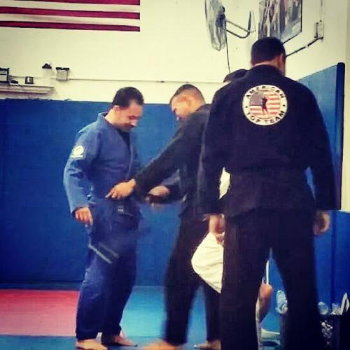 Blue belt · December 13, 2014 · Promoted by Junior Fernandes