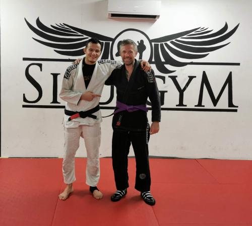 Purple belt · December 19, 2019 · Promoted by Sami Mehamedi