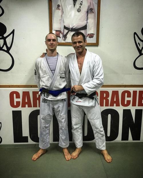 Blue belt · December 22, 2016 · Promoted by Richard Martin
