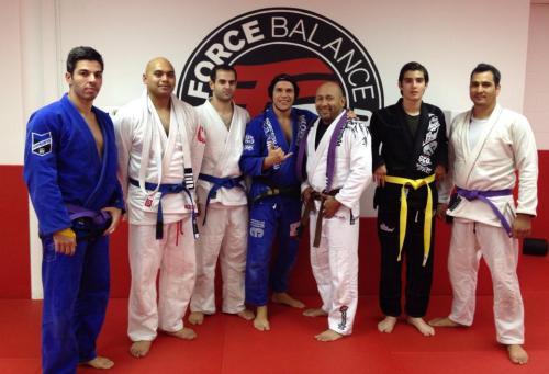 Blue belt · February 10, 2014 · Promoted by Steve Cardenas