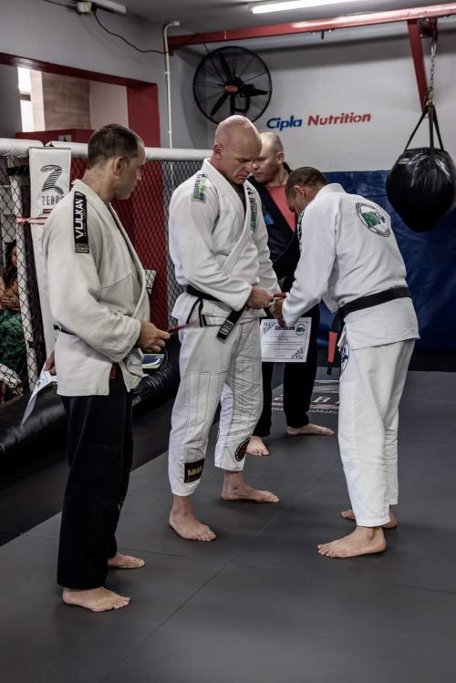 Black belt 1st degree · November 14, 2018 · Promoted by Roberto Atalla 5th Degree Black Belt Head Instructor Rio Grappling Club