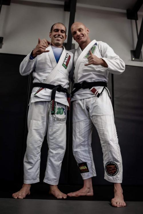 Black belt 1st degree · November 14, 2018 · Promoted by Roberto Atalla 5th Degree Black Belt Head Instructor Rio Grappling Club