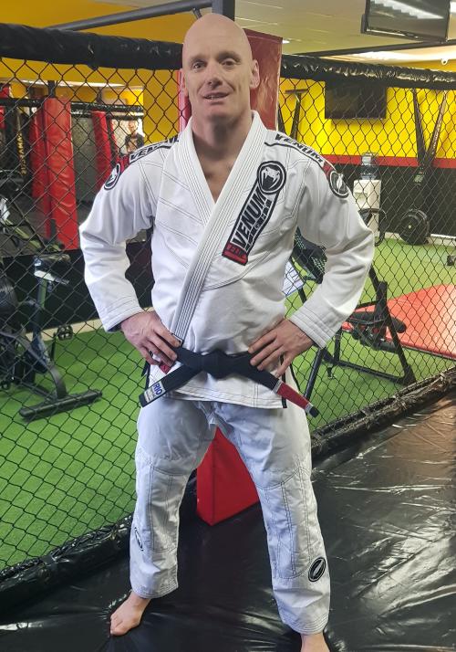 Black belt · November 14, 2015 · Promoted by Roberto Atalla 5th Degree Black belt Head Instructor Rio Grappling Club