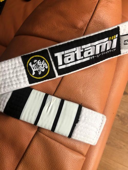White belt · October 16, 2018