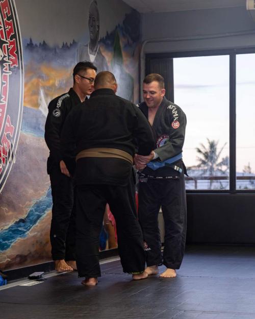 Blue belt · October 24, 2017 · Promoted by Luis Blanco