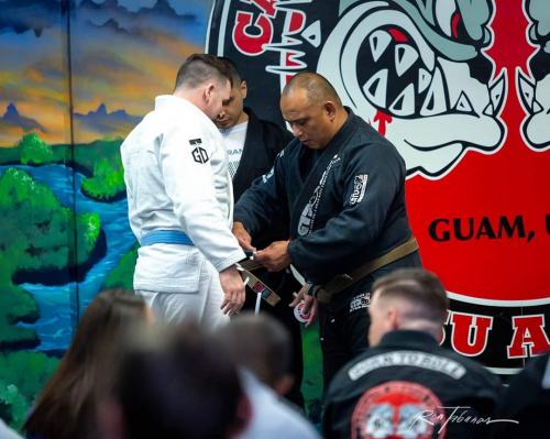 Blue belt · October 24, 2017 · Promoted by Luis Blanco