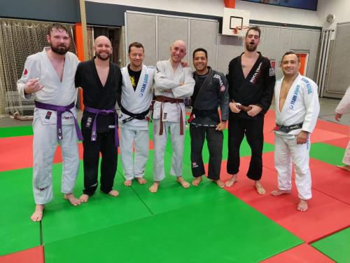 Brown belt · December 23, 2018 · Promoted by Augusto Ferrari