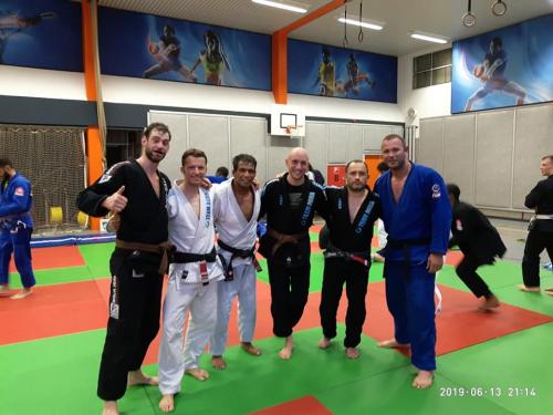 Brown belt · December 23, 2018 · Promoted by Augusto Ferrari