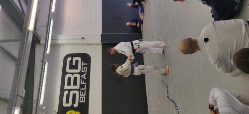 Blue belt · June 29, 2019 · Promoted by John Kavanagh