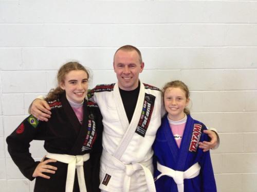 White belt · March 4, 2009