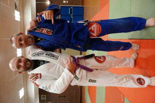 Blue belt · October 26, 2015 · Promoted by Chris Rees