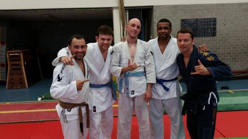 Blue belt · May 10, 2014 · Promoted by Remco Bardewijk
