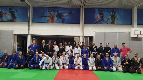 Purple belt · December 3, 2016 · Promoted by Remco Baardewijk