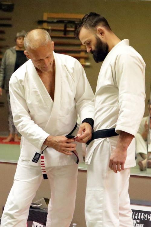 Black belt 1st degree · April 23, 2017 · Promoted by Steve Maxwell