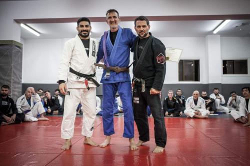 Brown belt · December 13, 2019 · Promoted by Andreas Achniotis Perales