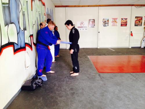 Blue belt · April 26, 2014 · Promoted by Mike Donohue