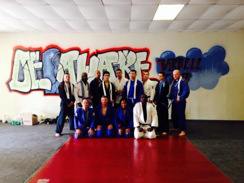Blue belt · April 26, 2014 · Promoted by Mike Donohue