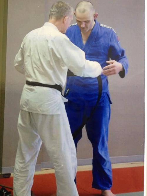 Black belt · April 13, 2014 · Promoted by Steve Maxwell