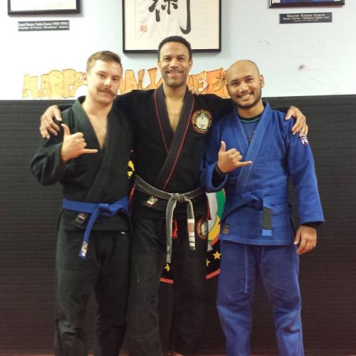 Blue belt · October 30, 2015 · Promoted by Peter Lawson