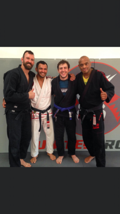 Blue belt · September 20, 2014 · Promoted by Carlos David Oliveira