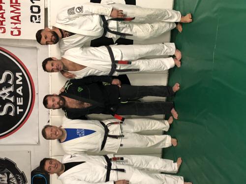Black belt · December 1, 2018 · Promoted by Tim Dunlap