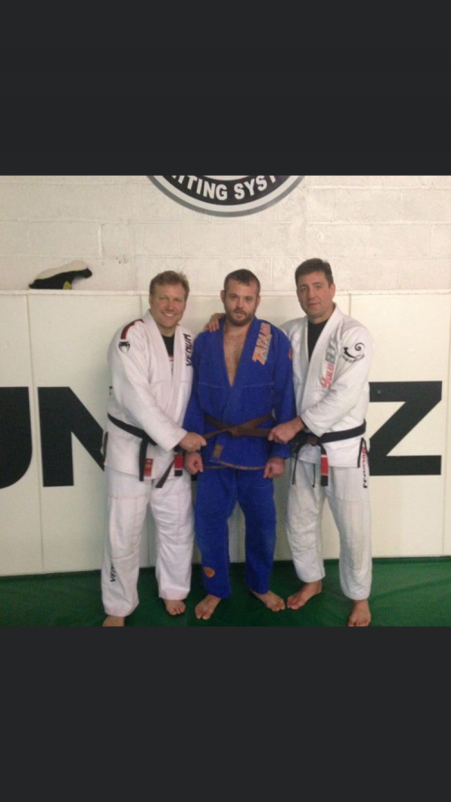 Brown belt · November 27, 2014 · Promoted by Tim Dunlap