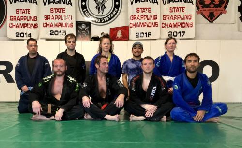 Brown belt · November 27, 2014 · Promoted by Tim Dunlap