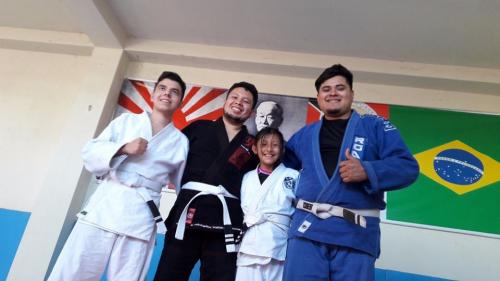 White belt · April 22, 2017