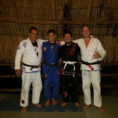 White belt · April 22, 2017