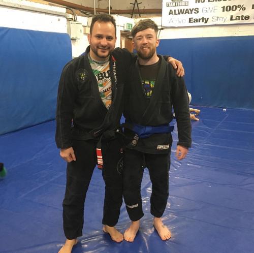 Blue belt · February 2, 2020 · Promoted by Sebastiao Torres