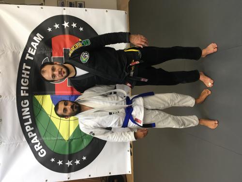 Blue belt · September 20, 2019 · Promoted by Rodrigo Pereira