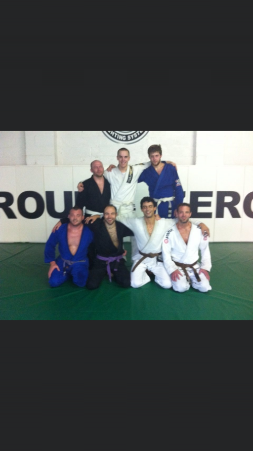 Purple belt · May 22, 2010 · Promoted by Jorge Gurgel