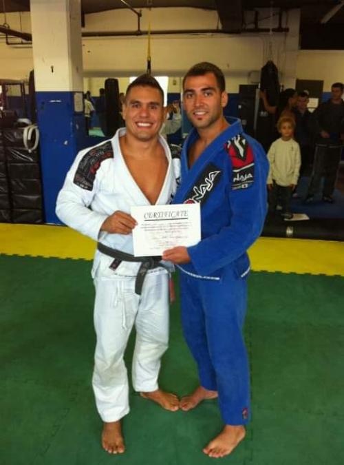 Blue belt · October 3, 2010 · Promoted by Jorge \"Macaco\" Patino