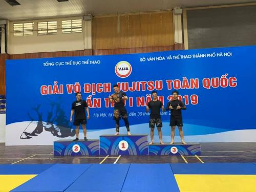 Vietnam National Jiujitsu Championship 2019