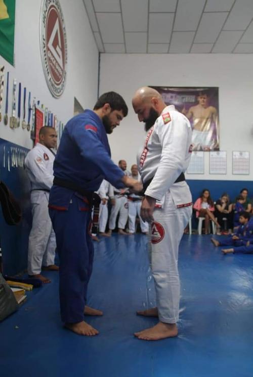 Black belt · December 10, 2018 · Promoted by Henryque Pofahl