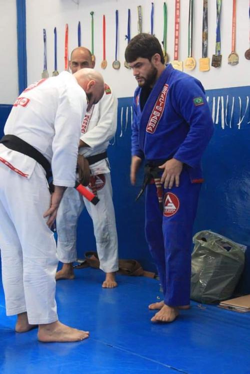 Black belt · December 10, 2018 · Promoted by Henryque Pofahl