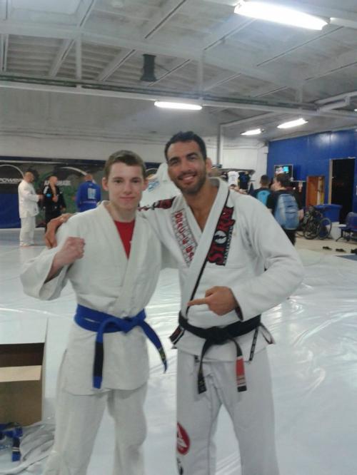 Blue belt · May 14, 2013 · Promoted by Braulio Estima