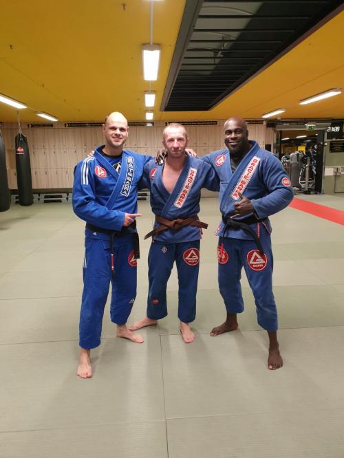 Brown belt · October 30, 2019 · Promoted by Bart Albers